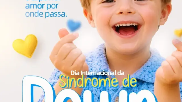 Dia Internacional da Síndrome de Down